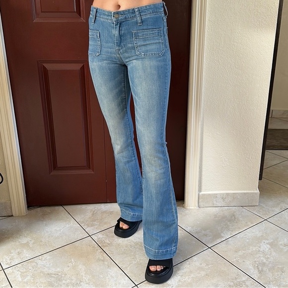Perfect Hip Hugger Flare Jeans - Picture 4 of 11